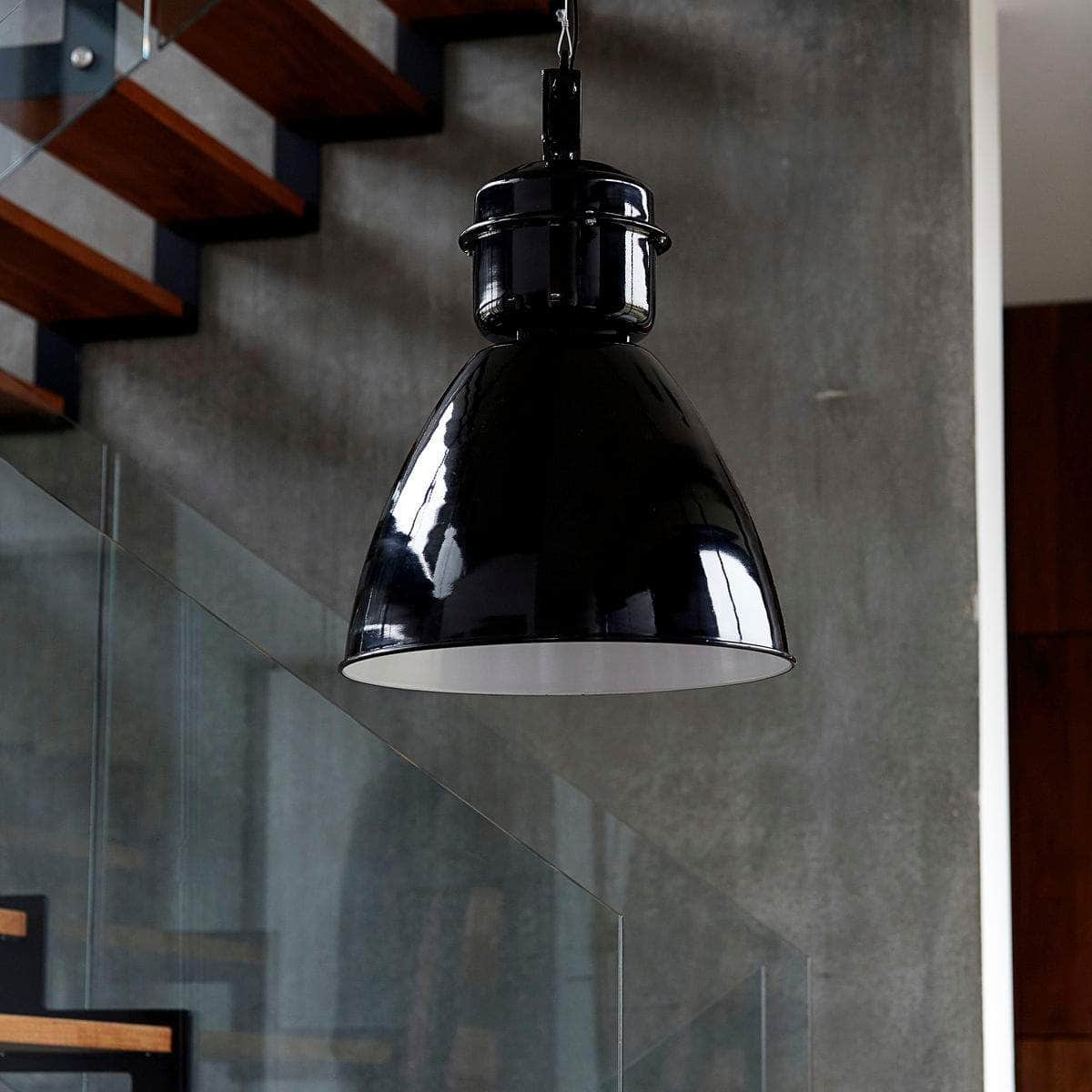 House Doctor Lampe, Volumen, Sort