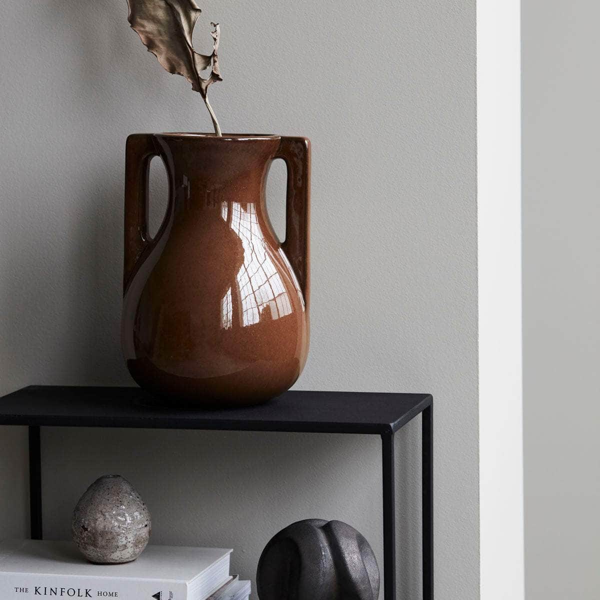 House Doctor Vase, Mississipi, Brun