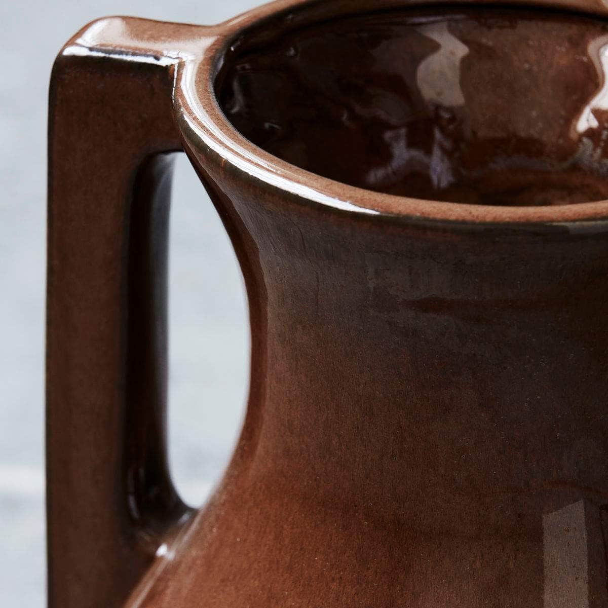 House Doctor Vase, Mississipi, Brun
