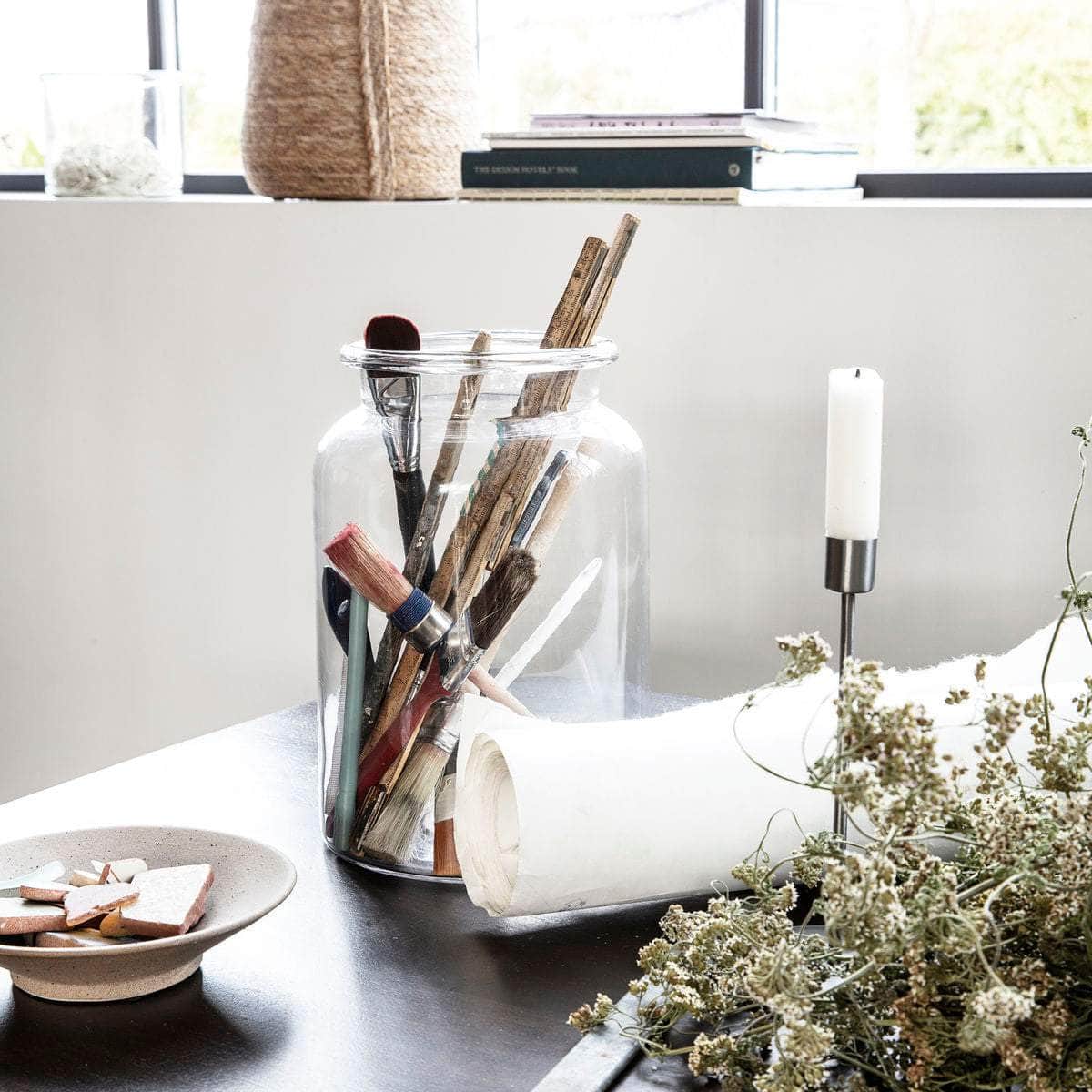 House Doctor Vase, Nete, Klar