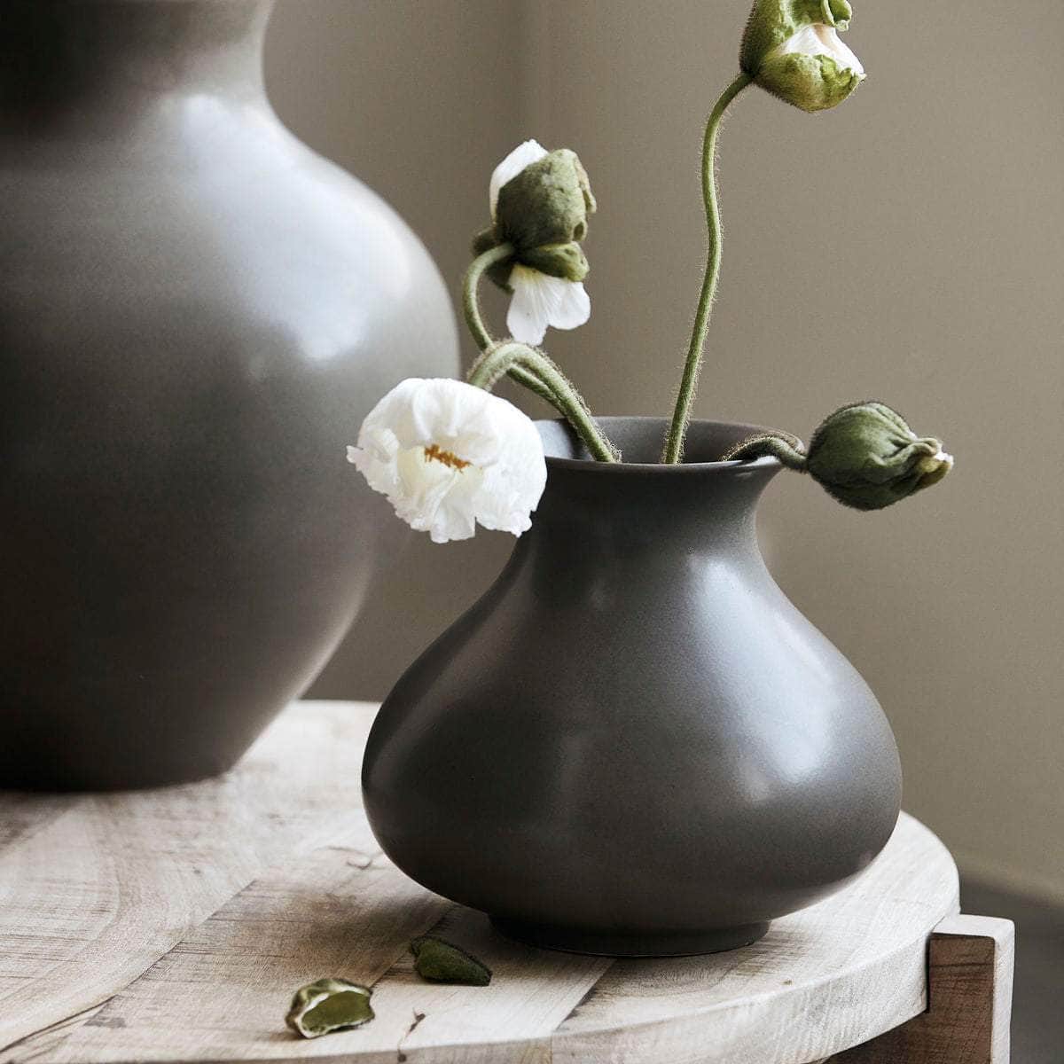 House Doctor Vase, Santa Fe, Shellish mud