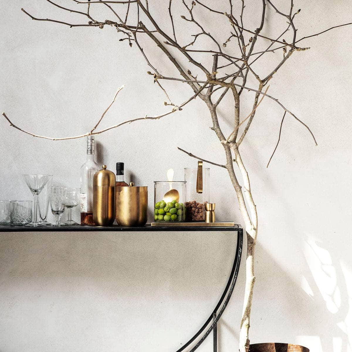 House Doctor Isspand/Vinkøler, Alir, Messingfinish
