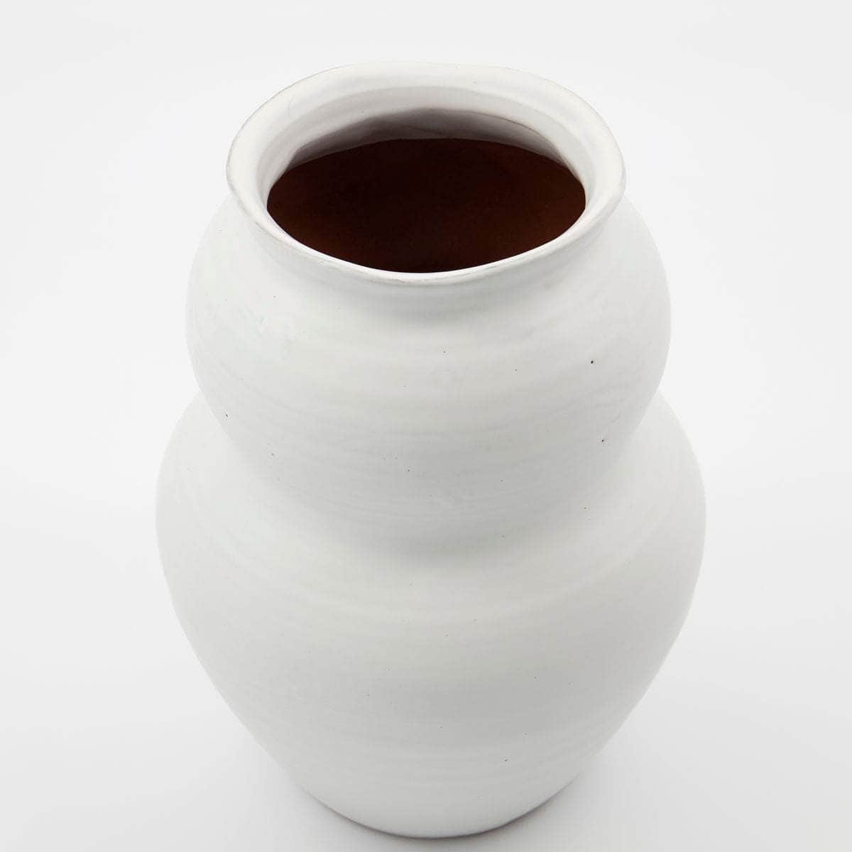House Doctor Vase, Juno, Hvid