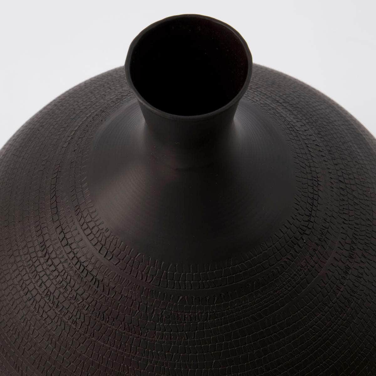 House Doctor Vase, Reena, Brun