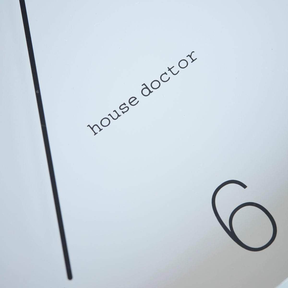 House Doctor Vægur, Shape, Grå