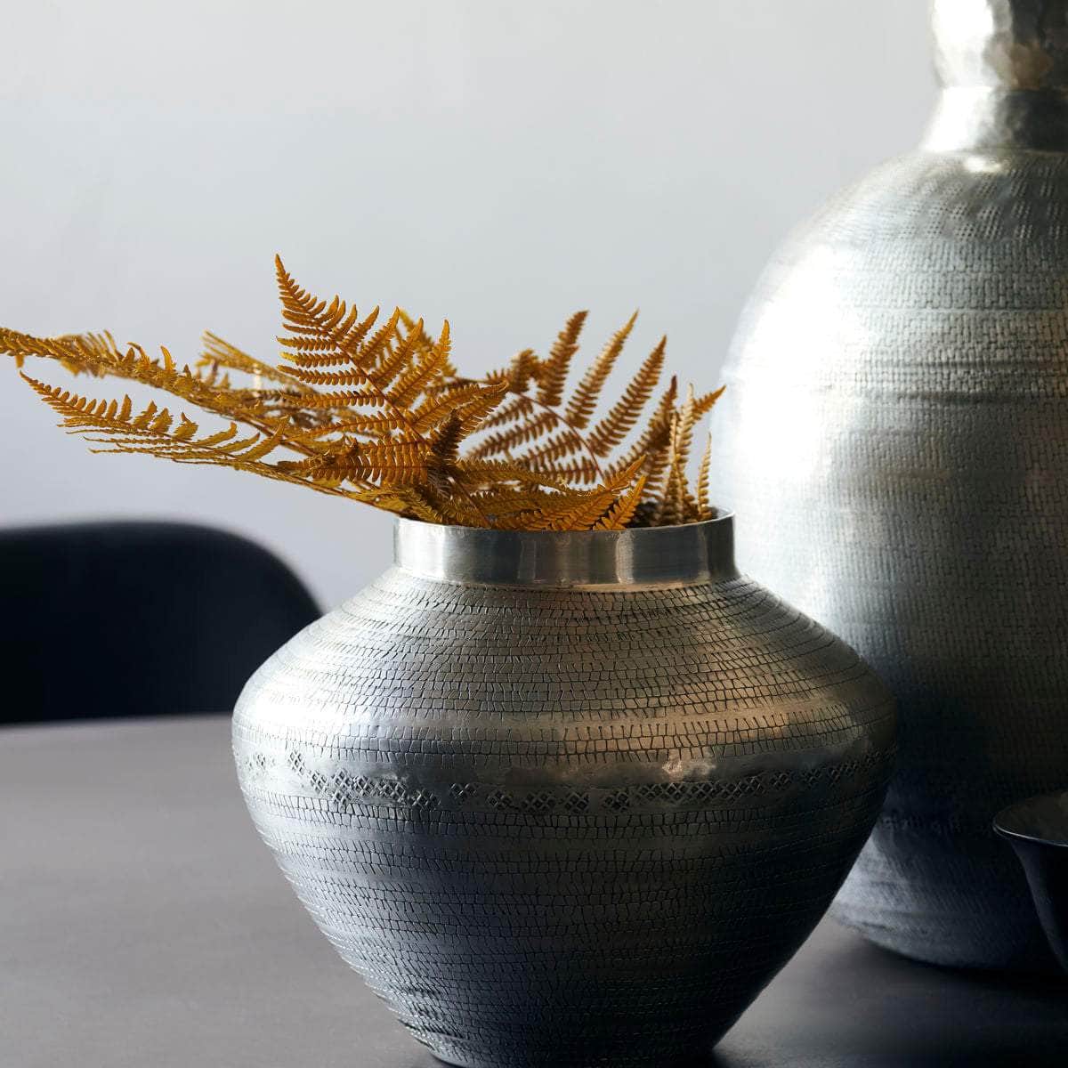 House Doctor Vase, Arti, Antik sølv