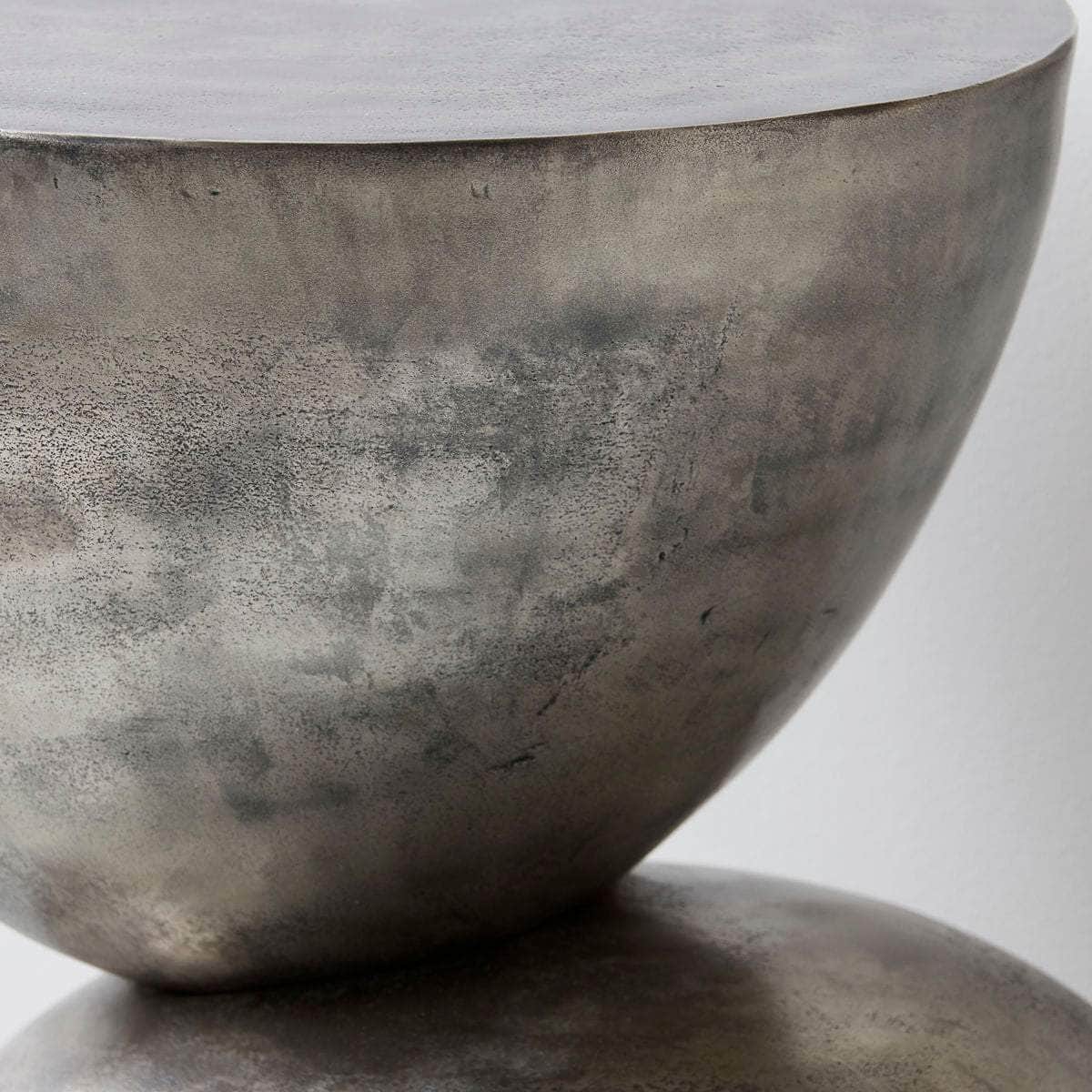 House Doctor Sidebord, Heena, Oxideret metal