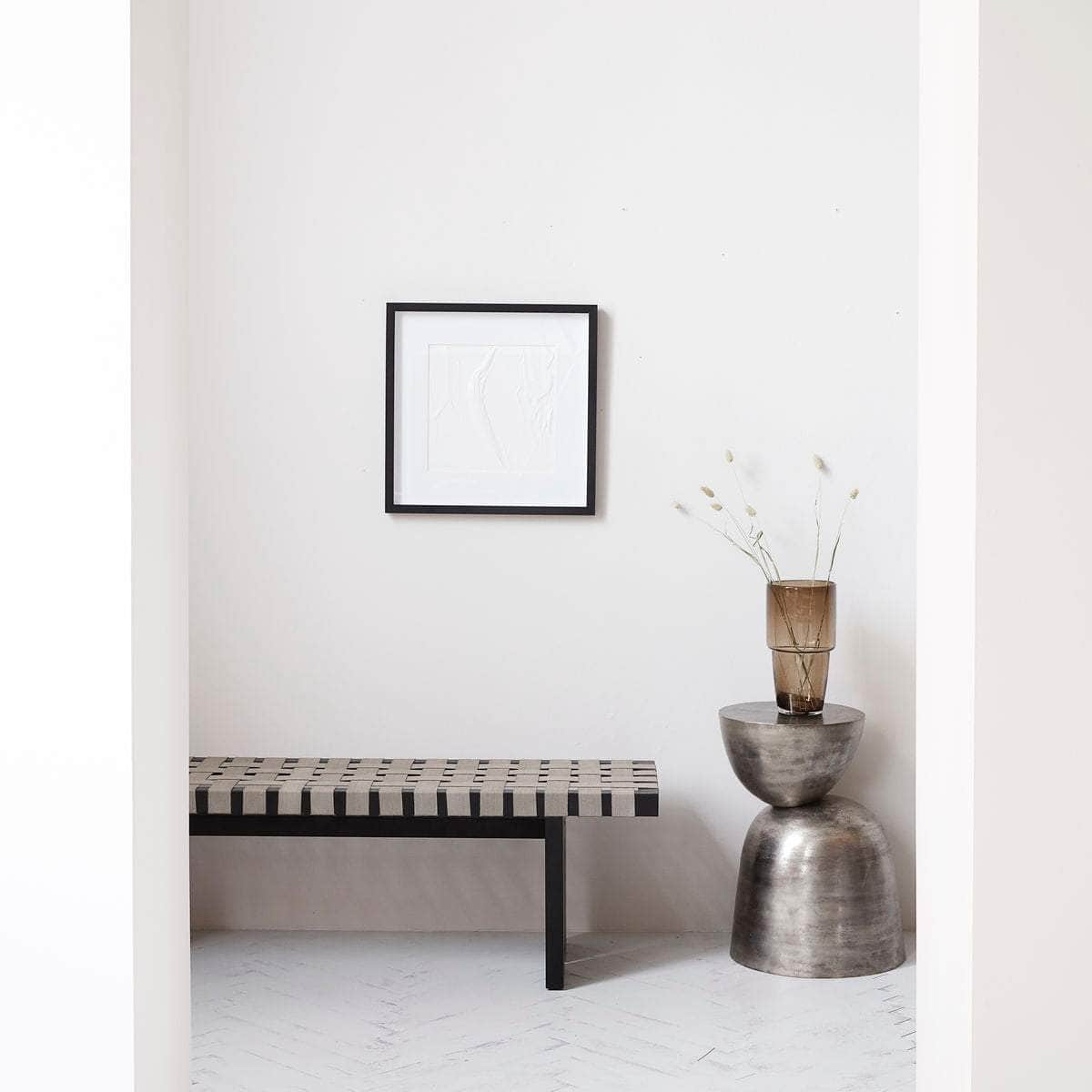 House Doctor Sidebord, Heena, Oxideret metal