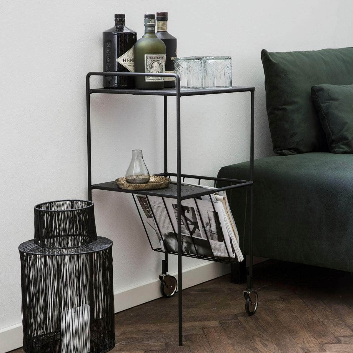 House Doctor Trolley, Use, Sort