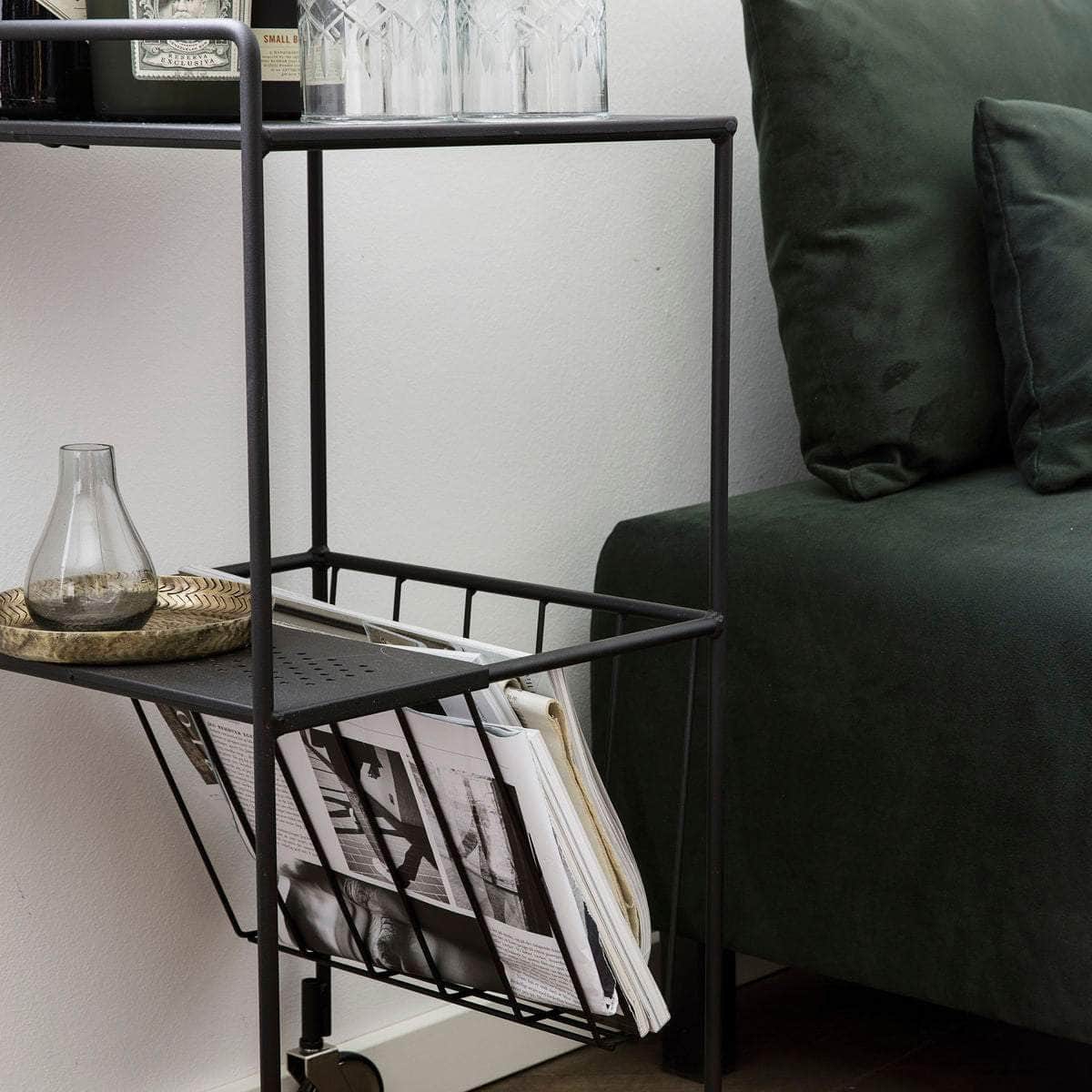 House Doctor Trolley, Use, Sort