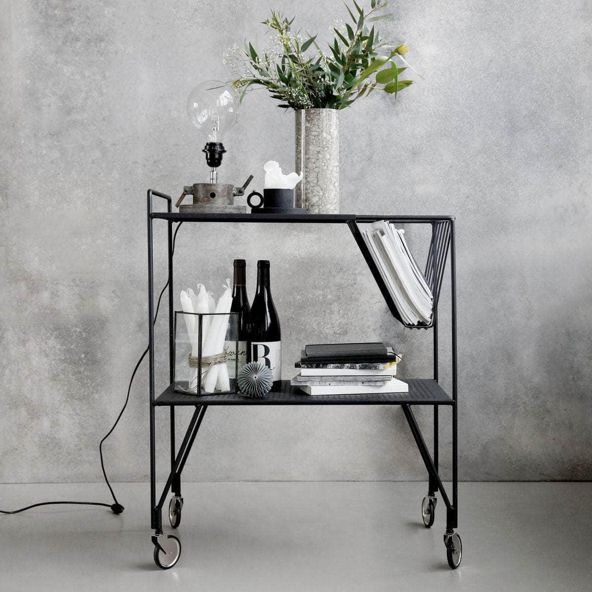 House Doctor Trolley, Use, Sort