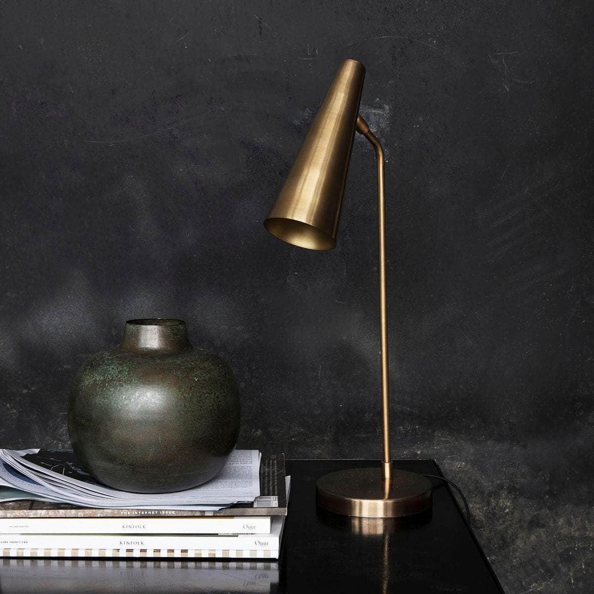 House Doctor Bordlampe, Precise, Messing
