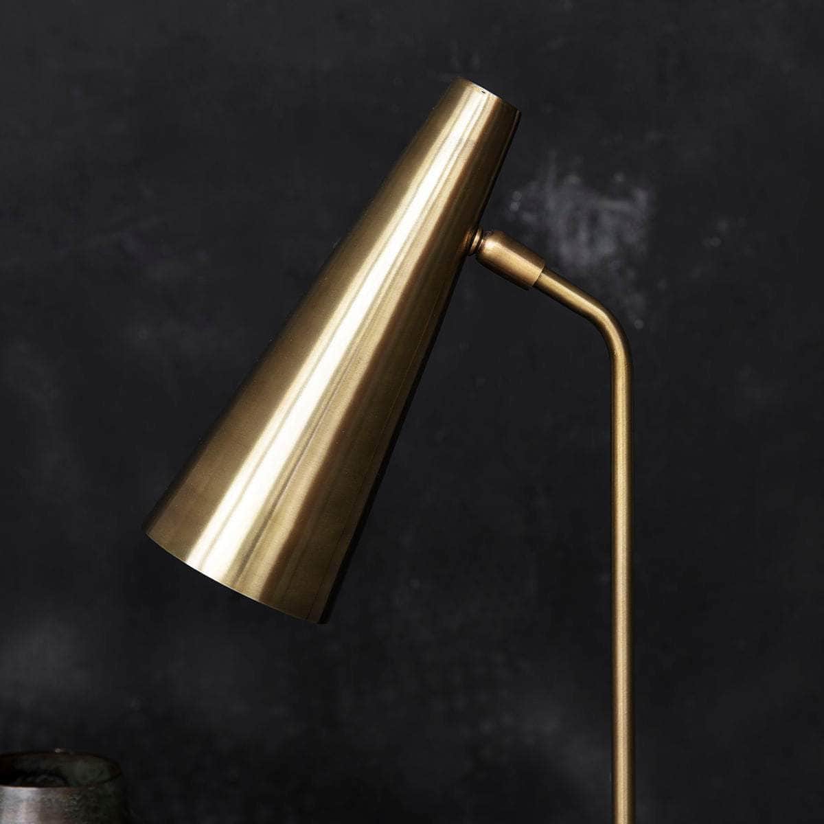 House Doctor Bordlampe, Precise, Messing