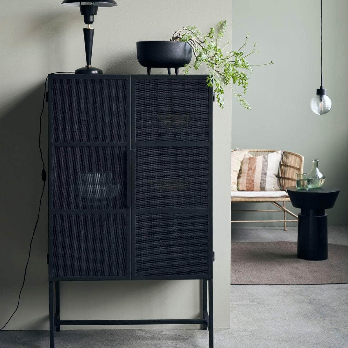 House Doctor Vitrineskab, Collect, Desk, Jern