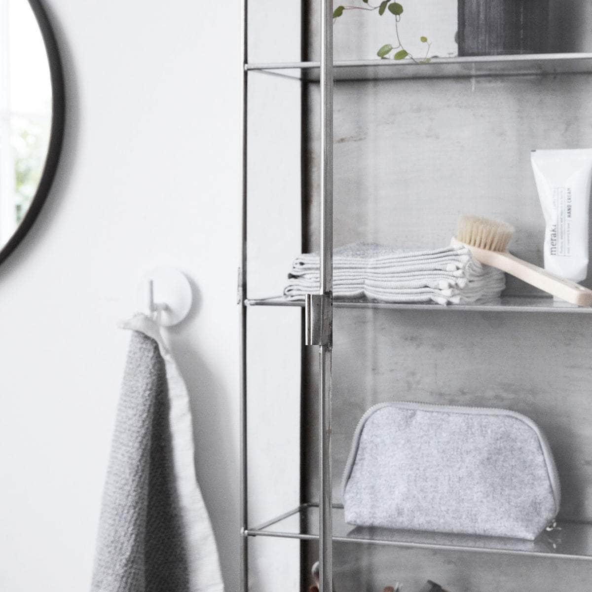 House Doctor Vitrineskab, Glass, Zink