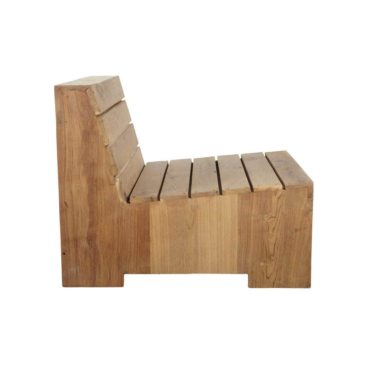 House Doctor Loungestol, Woodie, Natur