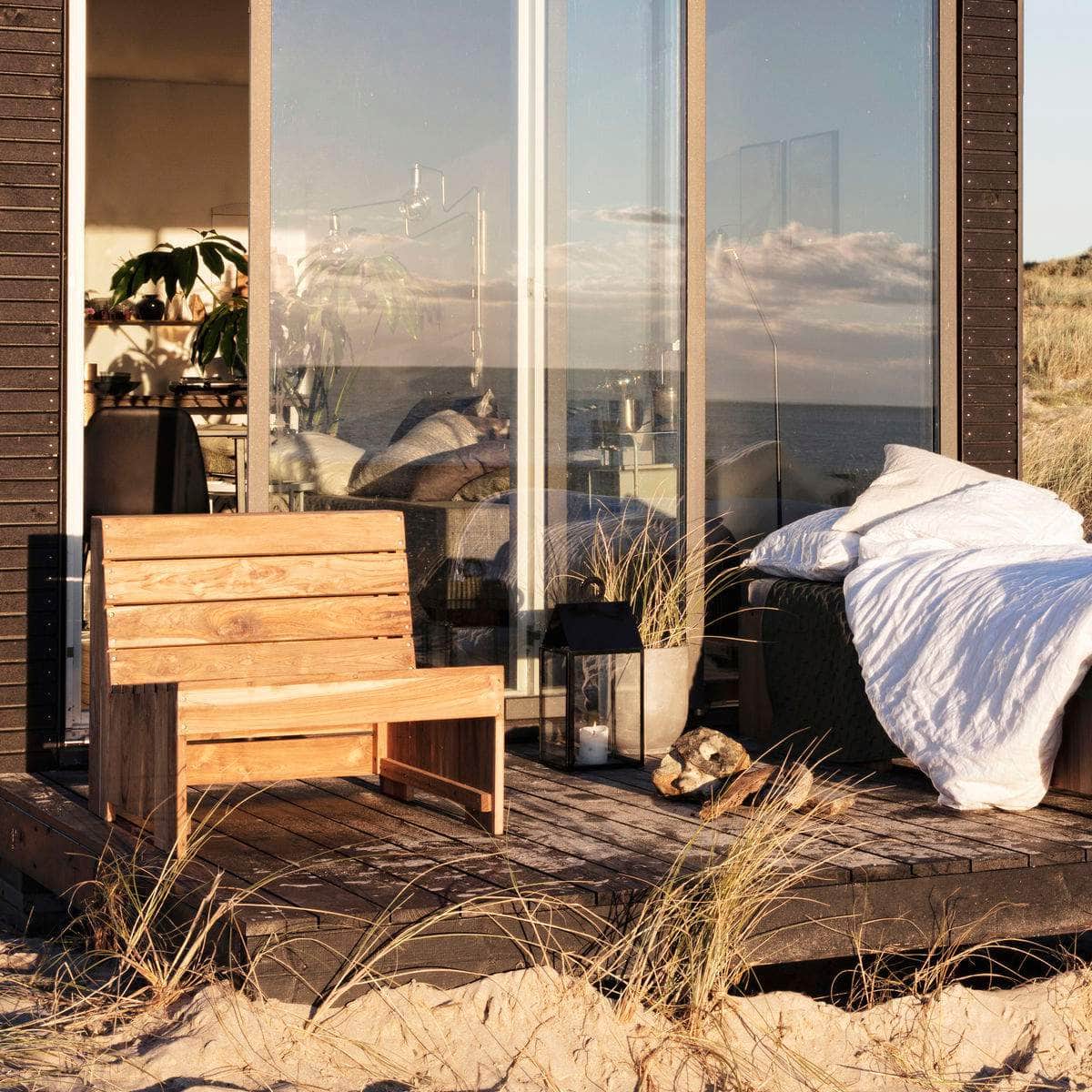 House Doctor Loungestol, Woodie, Natur