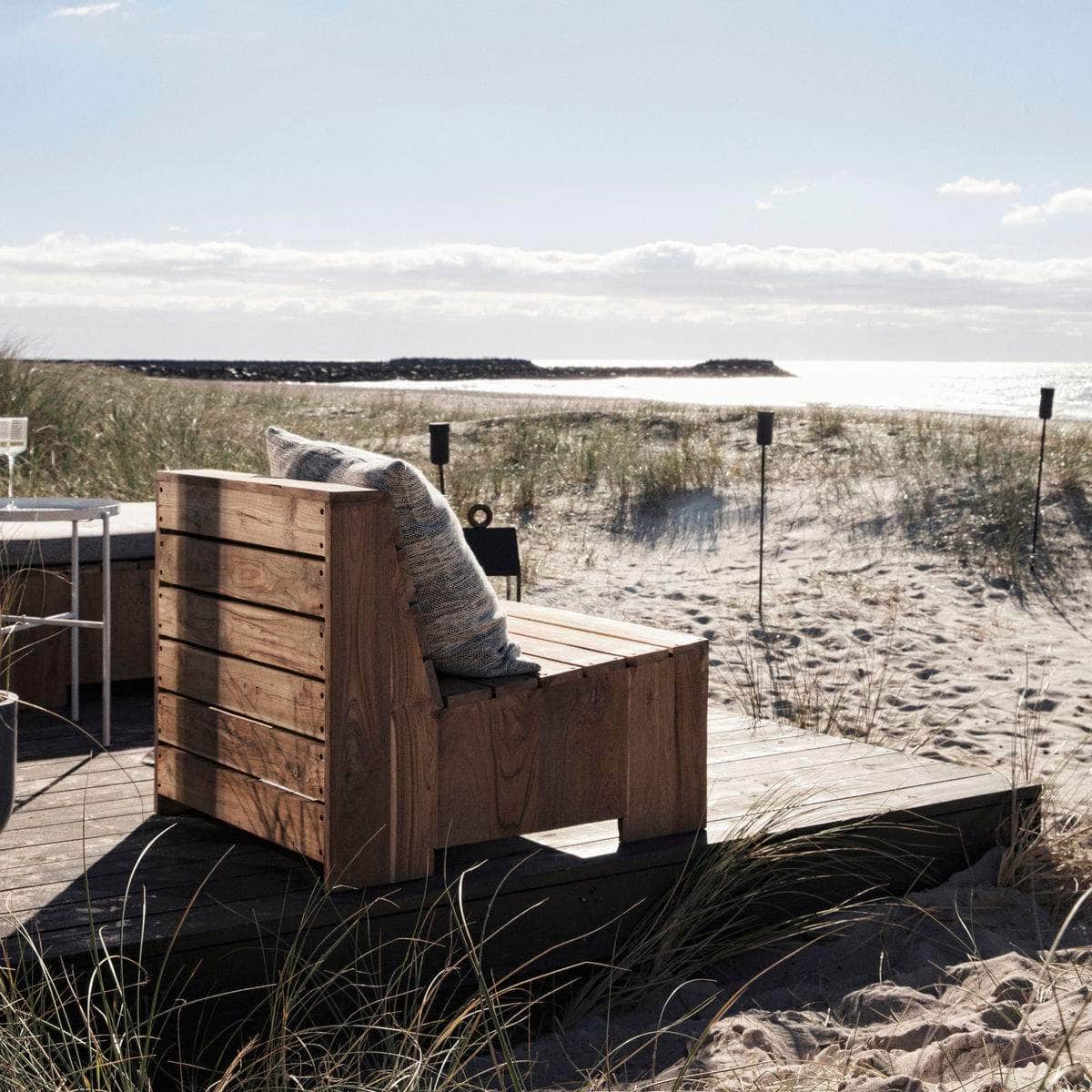 House Doctor Loungestol, Woodie, Natur