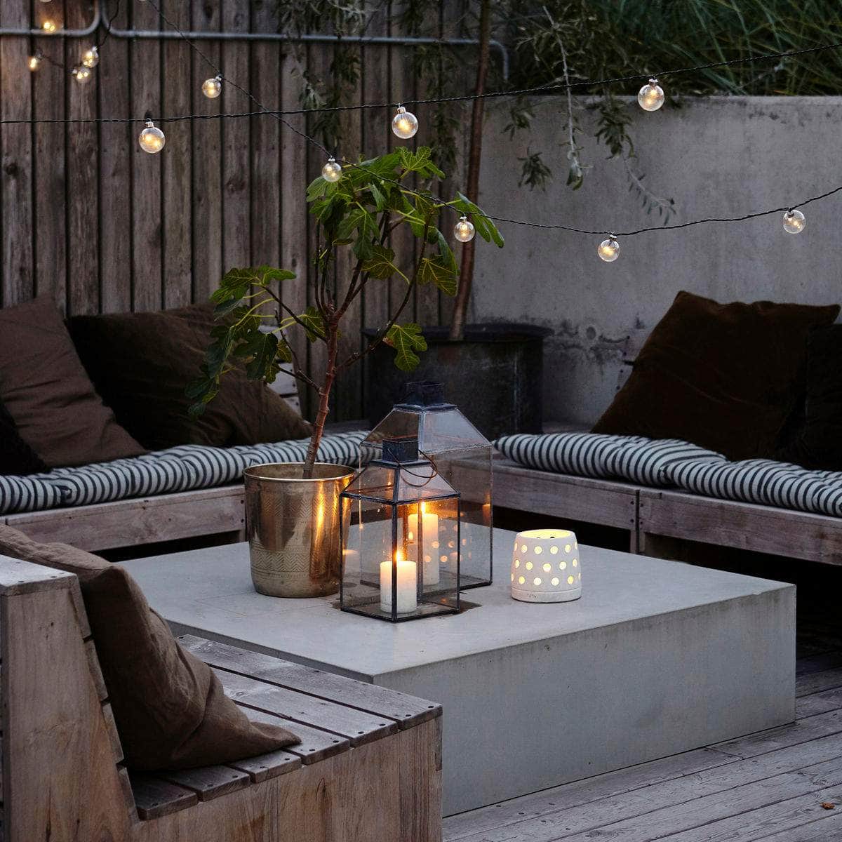 House Doctor Loungestol, Woodie, Natur