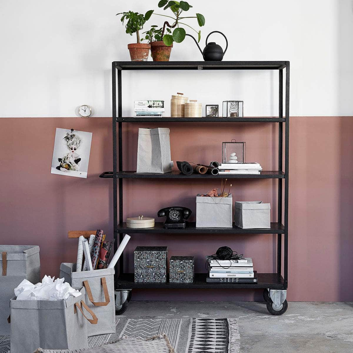House Doctor Vandkande, Plant, Sort