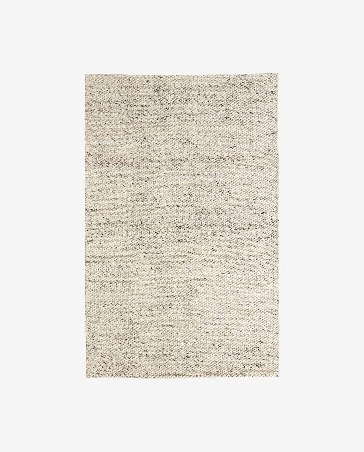 Nordal LARA rug, wool, ivory/grey
