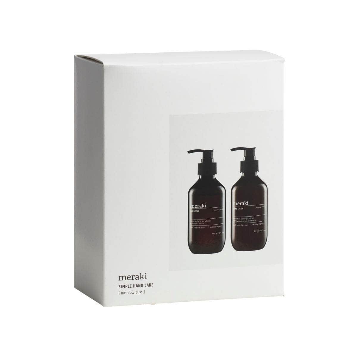 Meraki Gaveæske, Meadow bliss, Simply hand care, Hvid
