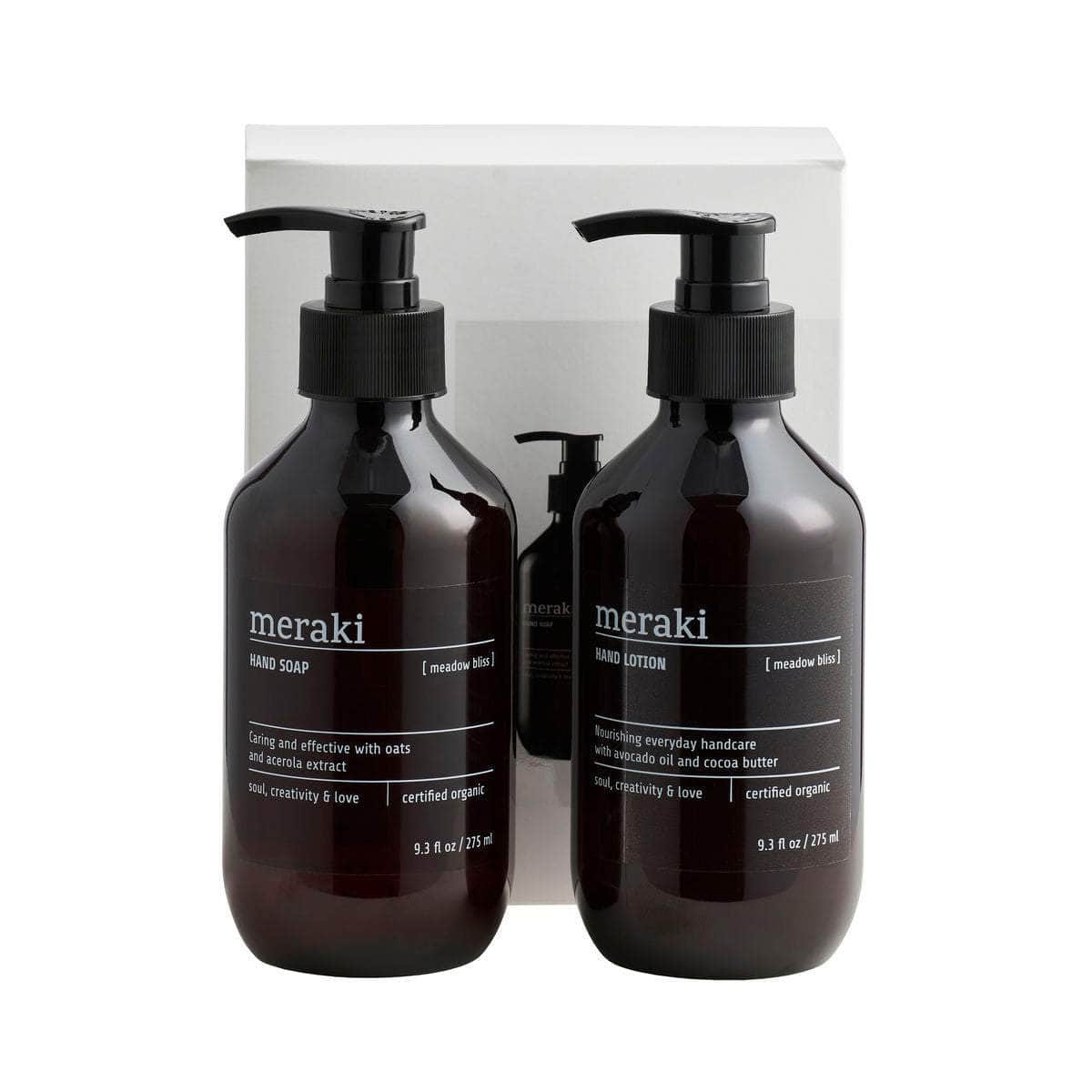 Meraki Gaveæske, Meadow bliss, Simply hand care, Hvid