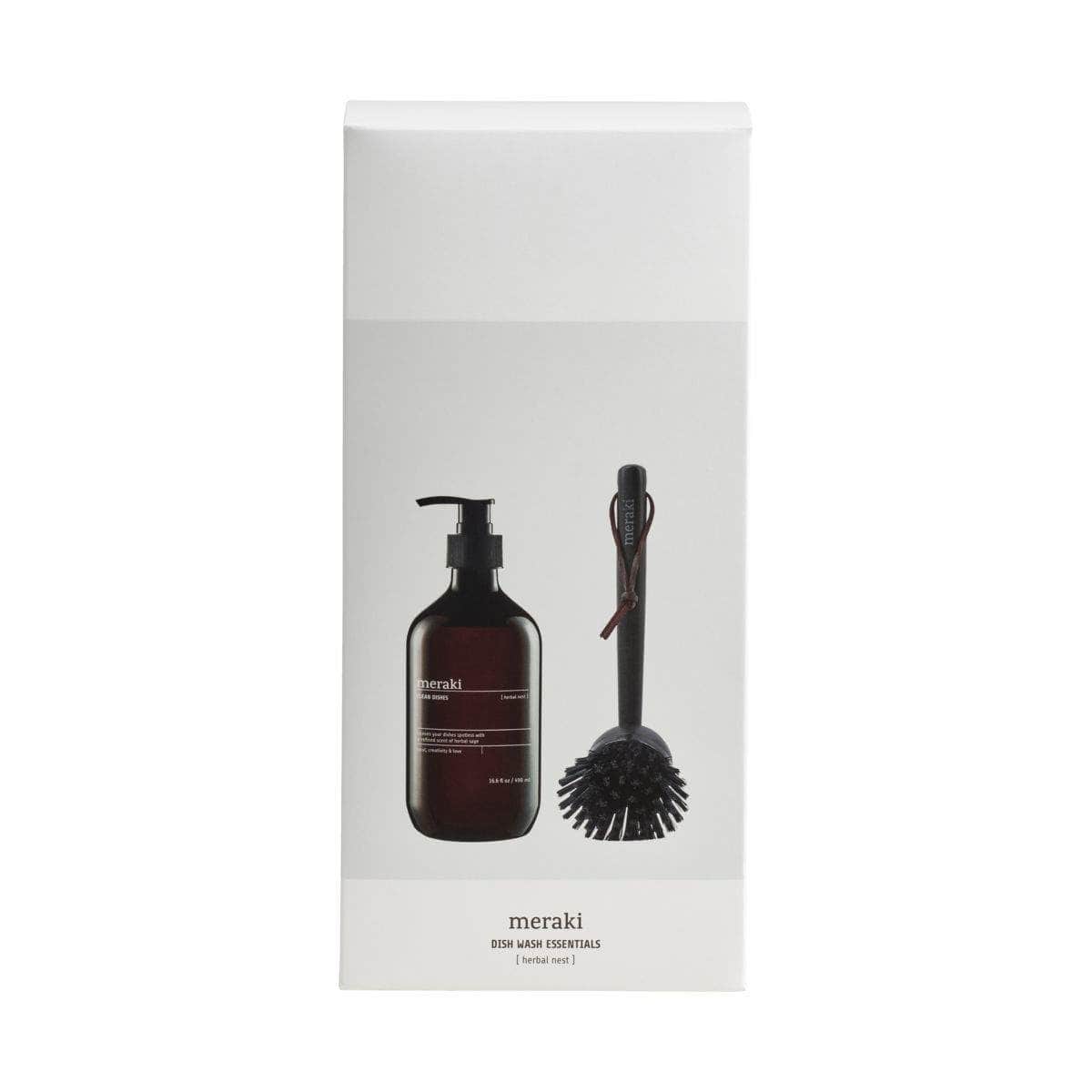 Meraki Gaveæske, Herbal nest, Dish wash essentials, Hvid