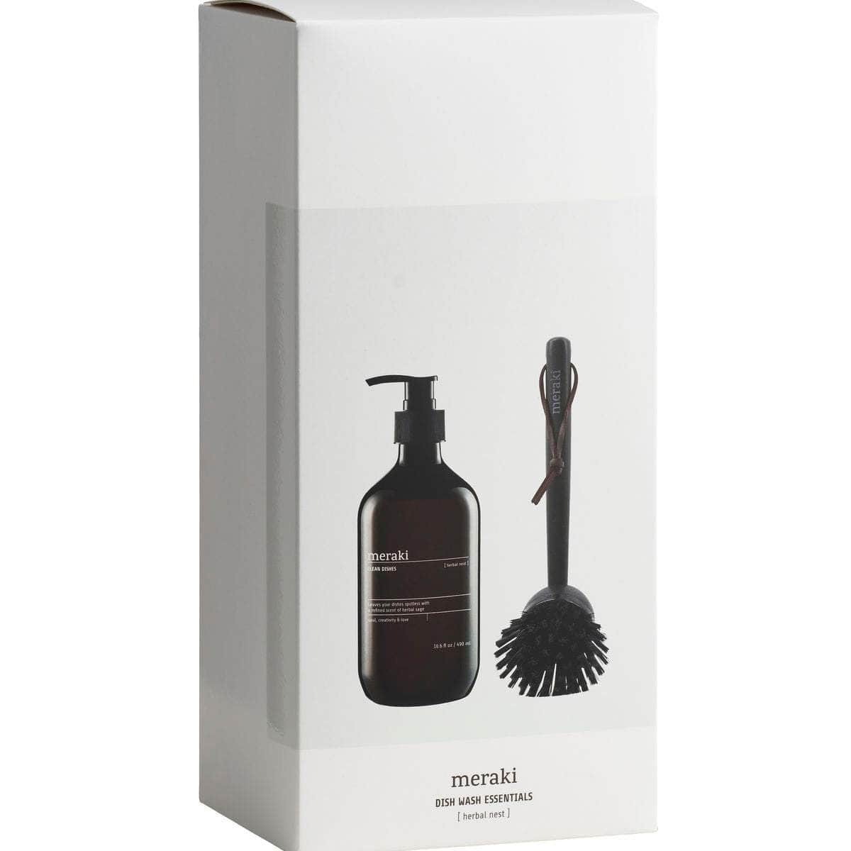 Meraki Gaveæske, Herbal nest, Dish wash essentials, Hvid