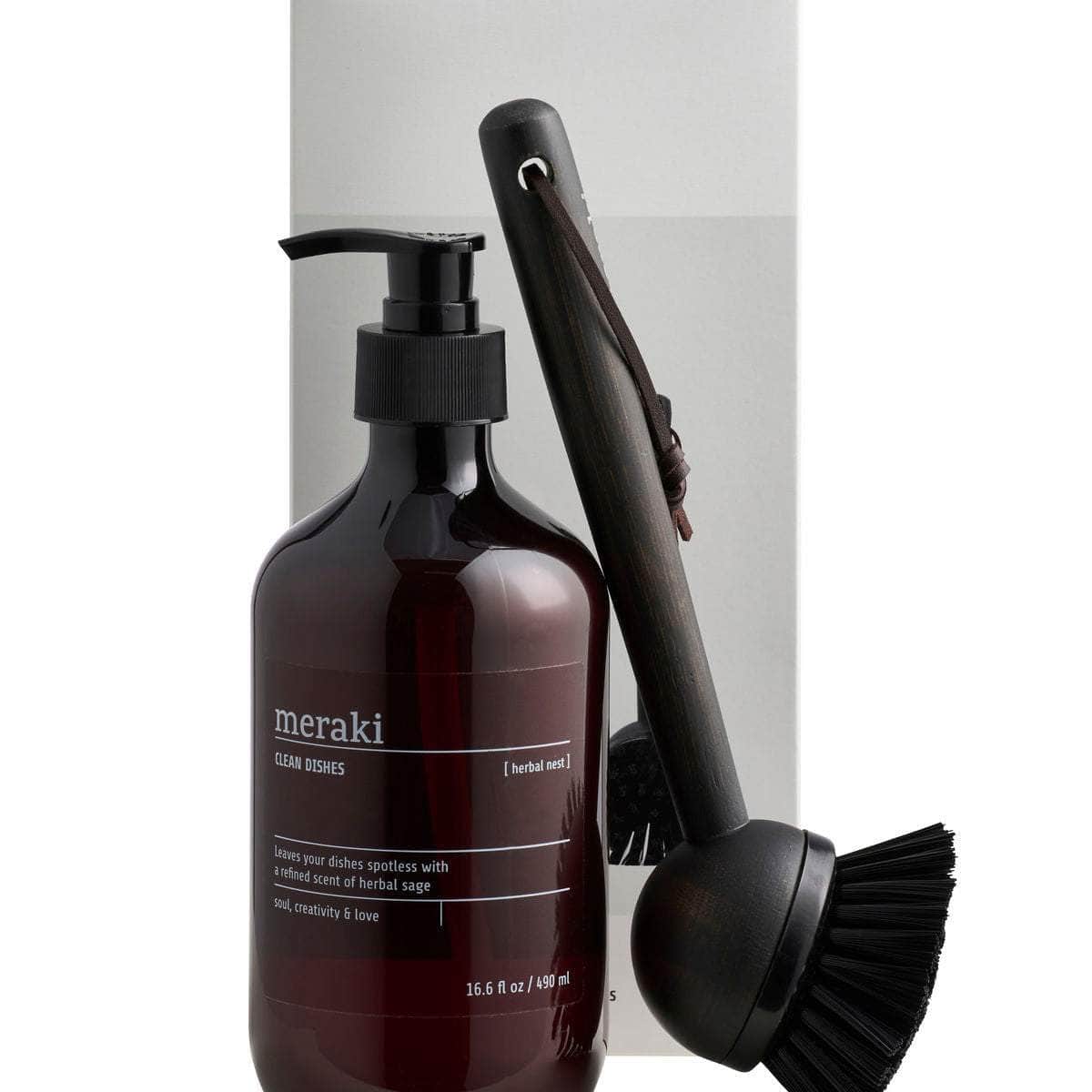 Meraki Gaveæske, Herbal nest, Dish wash essentials, Hvid