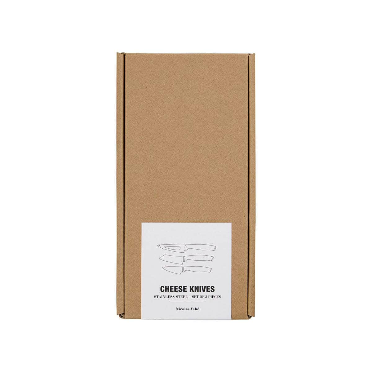 Nicolas Vahe Osteknive, Fromage, Sølv finish