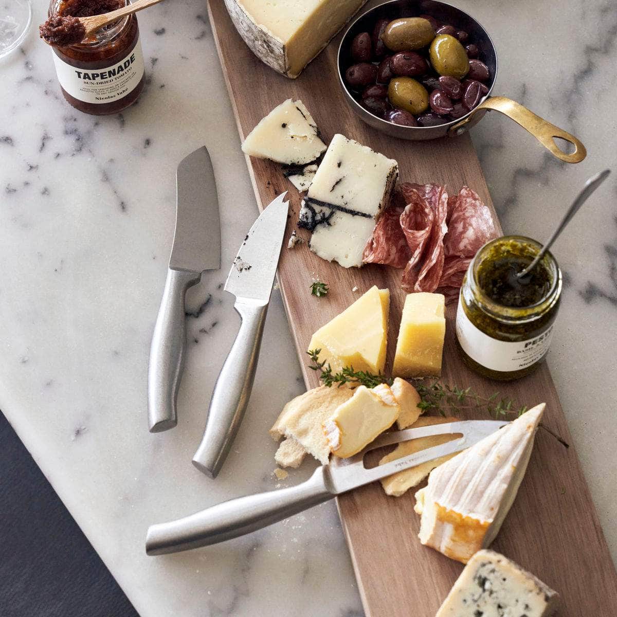 Nicolas Vahe Osteknive, Fromage, Sølv finish