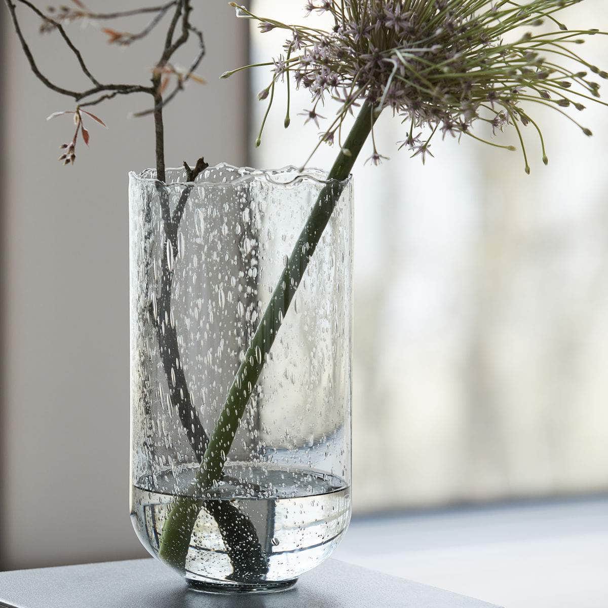 House Doctor Vase, Alko, Grå