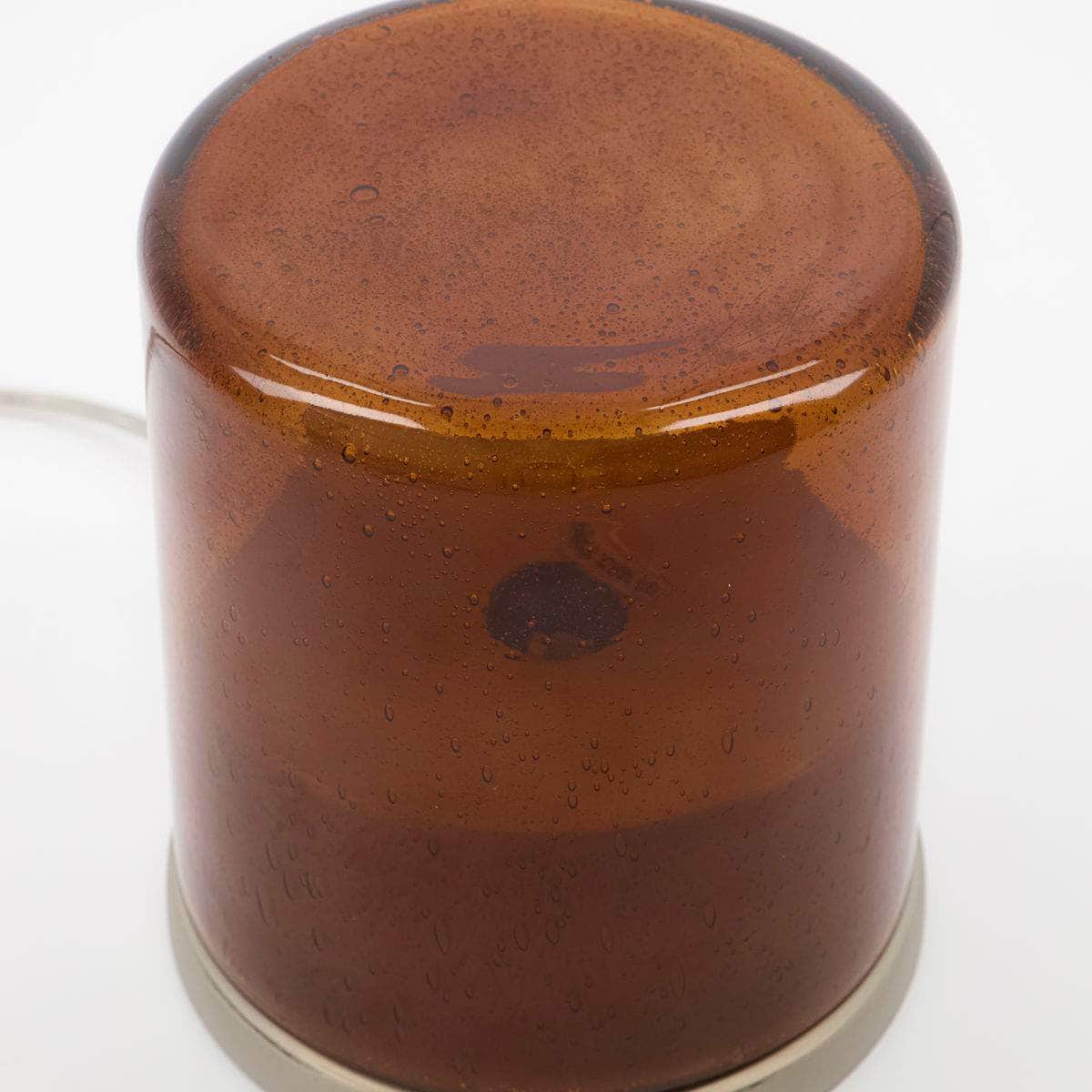 House Doctor Bordlampe, Petit, Amber