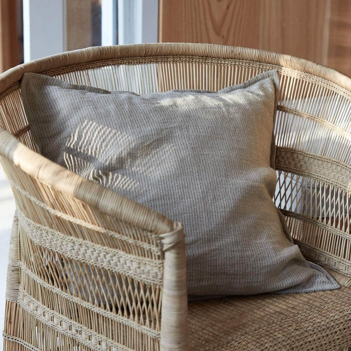 House Doctor Pudebetræk, Streak, Sennepsgul