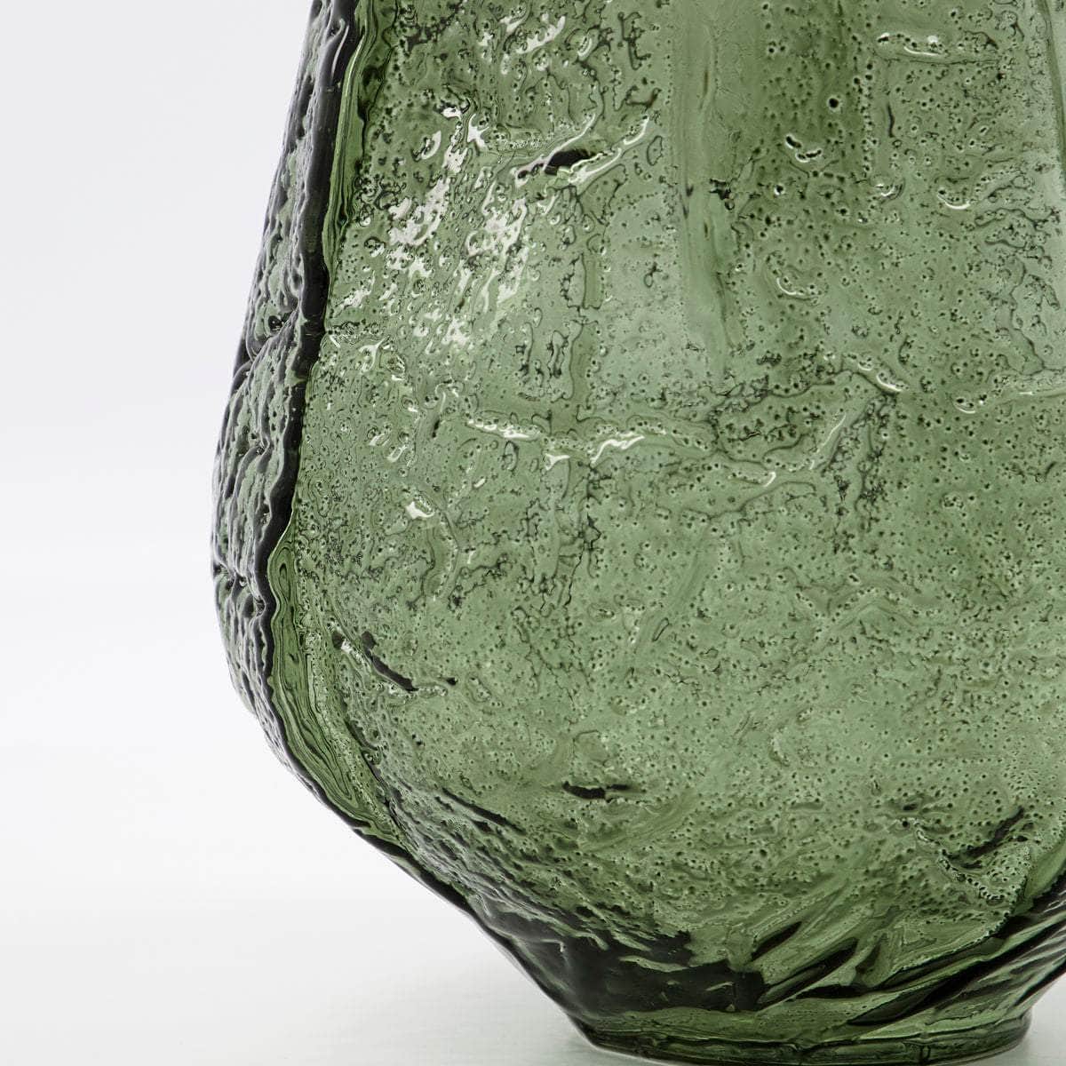 House Doctor Vase, Moun, Mørkegrøn