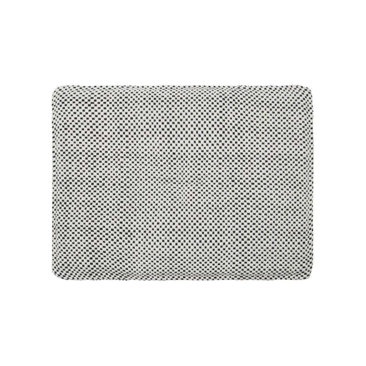 House Doctor Siddehynde, Rag, Sort/Hvid