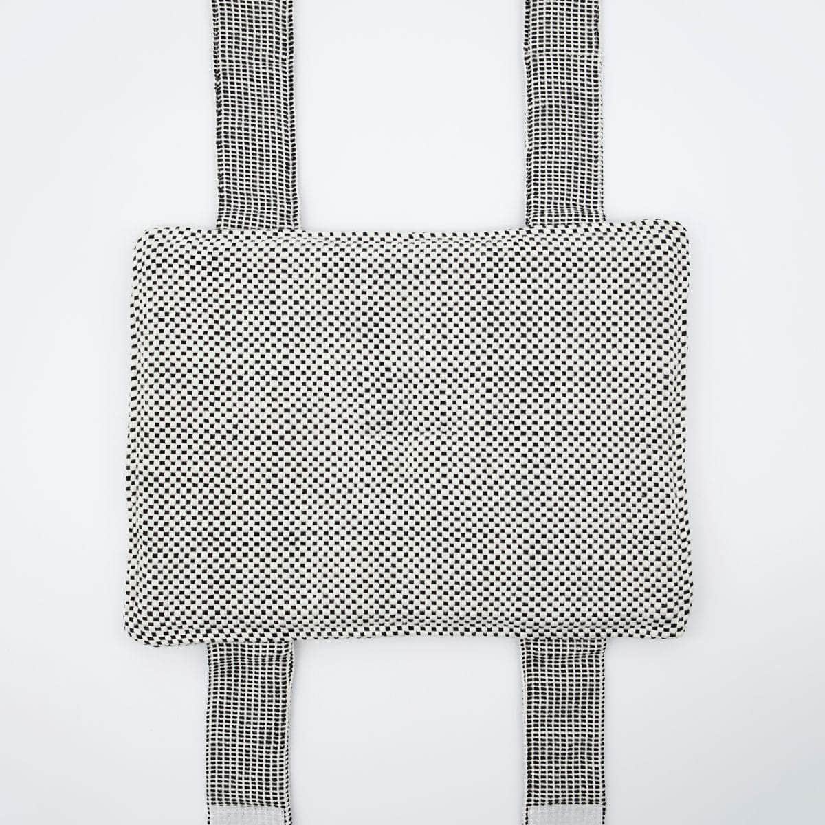 House Doctor Siddehynde, Rag, Sort/Hvid
