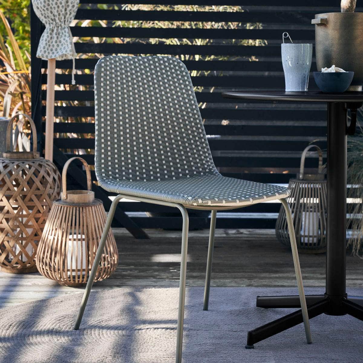 House Doctor Stol, Bast, Grøn