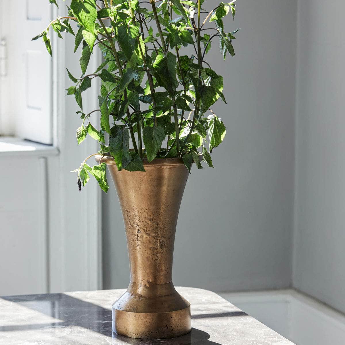 House Doctor Vase, Florist, Antik messing