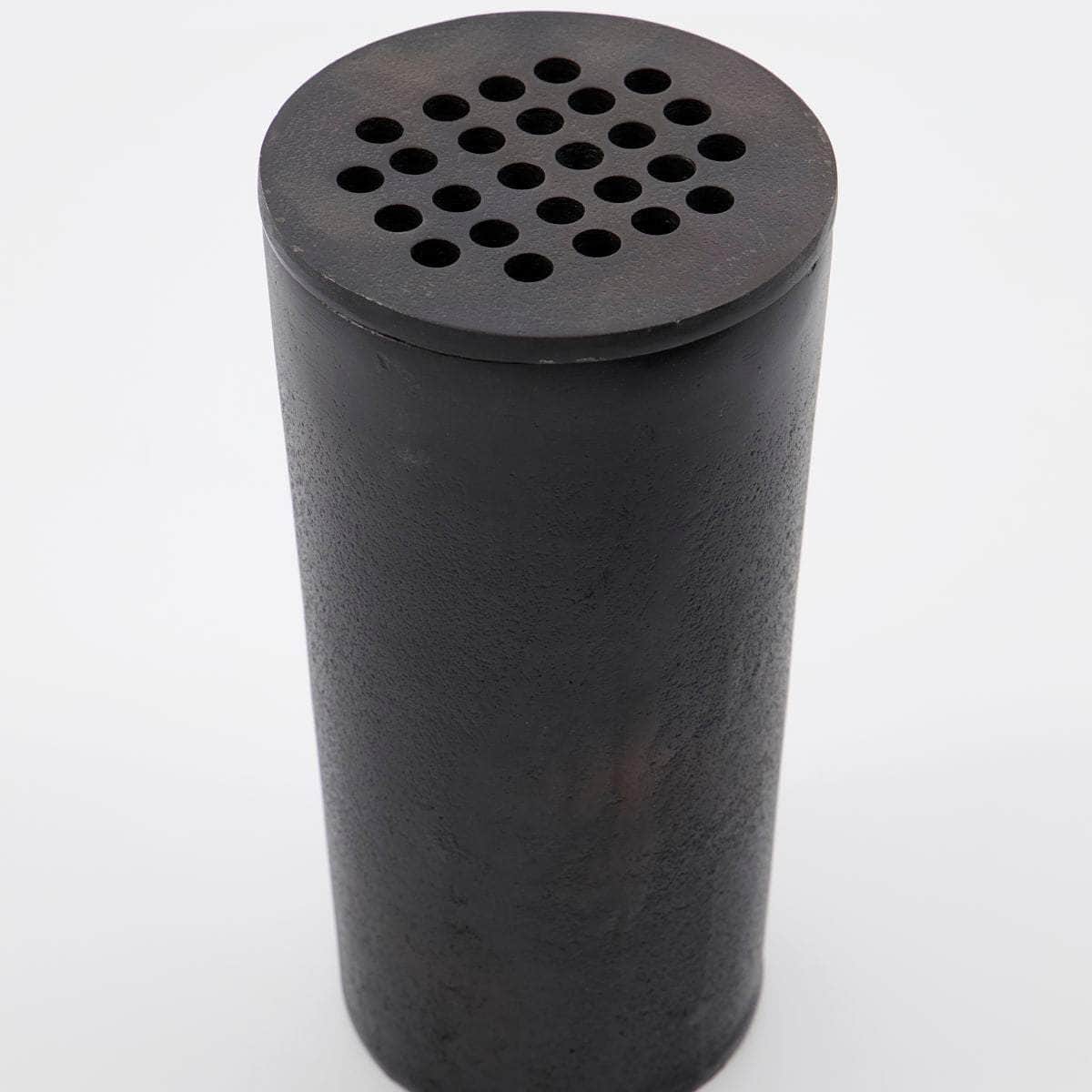 House Doctor Vase, Flow, Bruneret messing