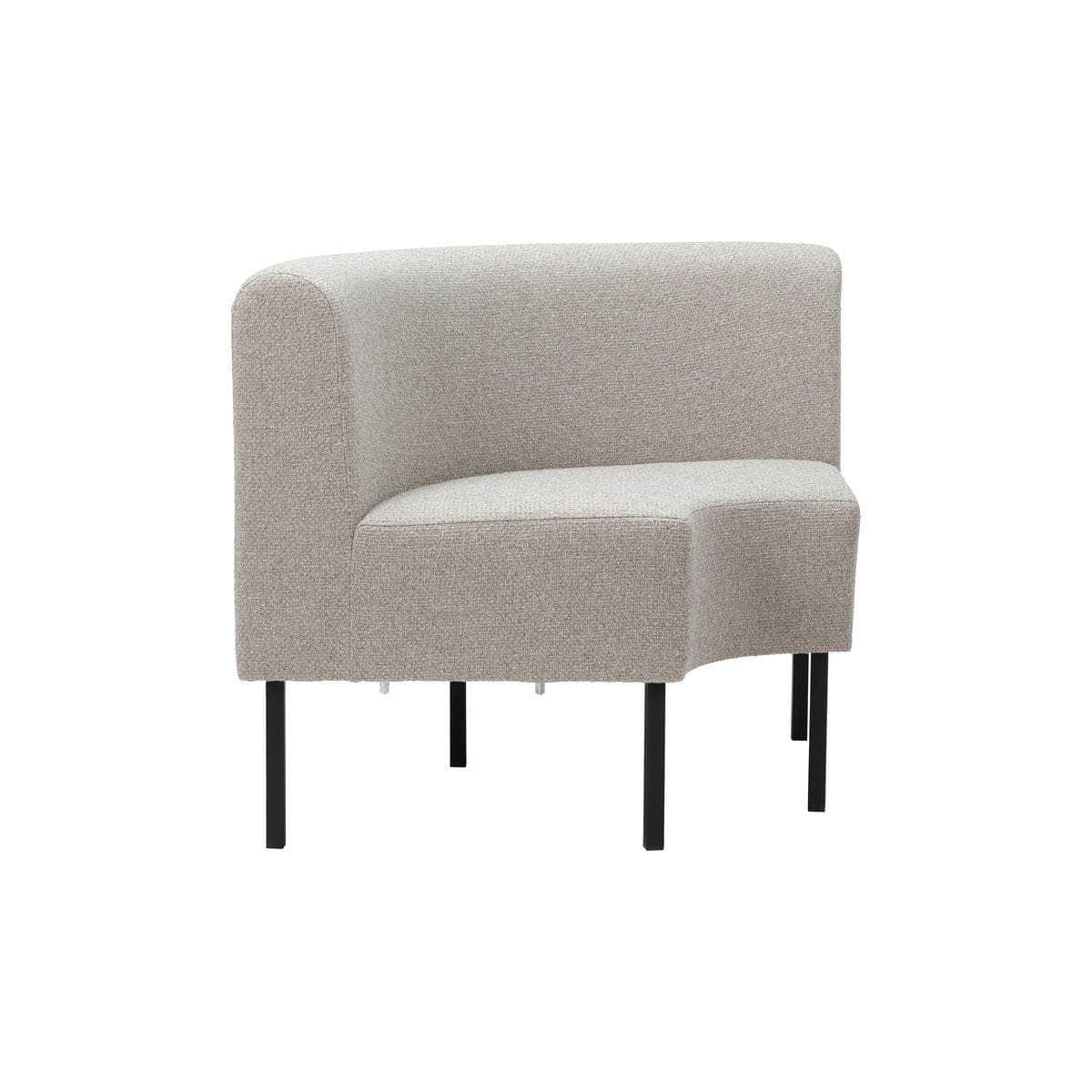 House Doctor Sofa, Corner seater, Natural