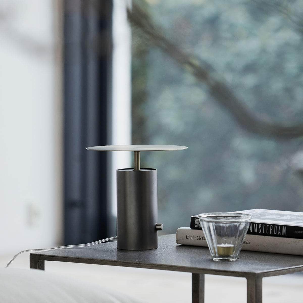 House Doctor Bordlampe, Tacker, Gunmetal