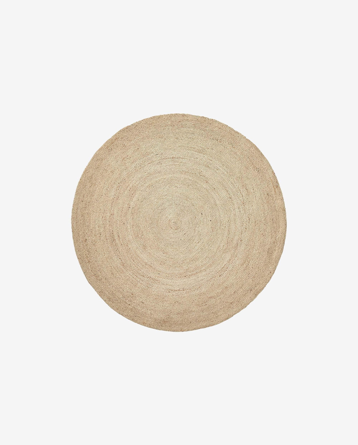 Nordal JUTE round carpet, natural