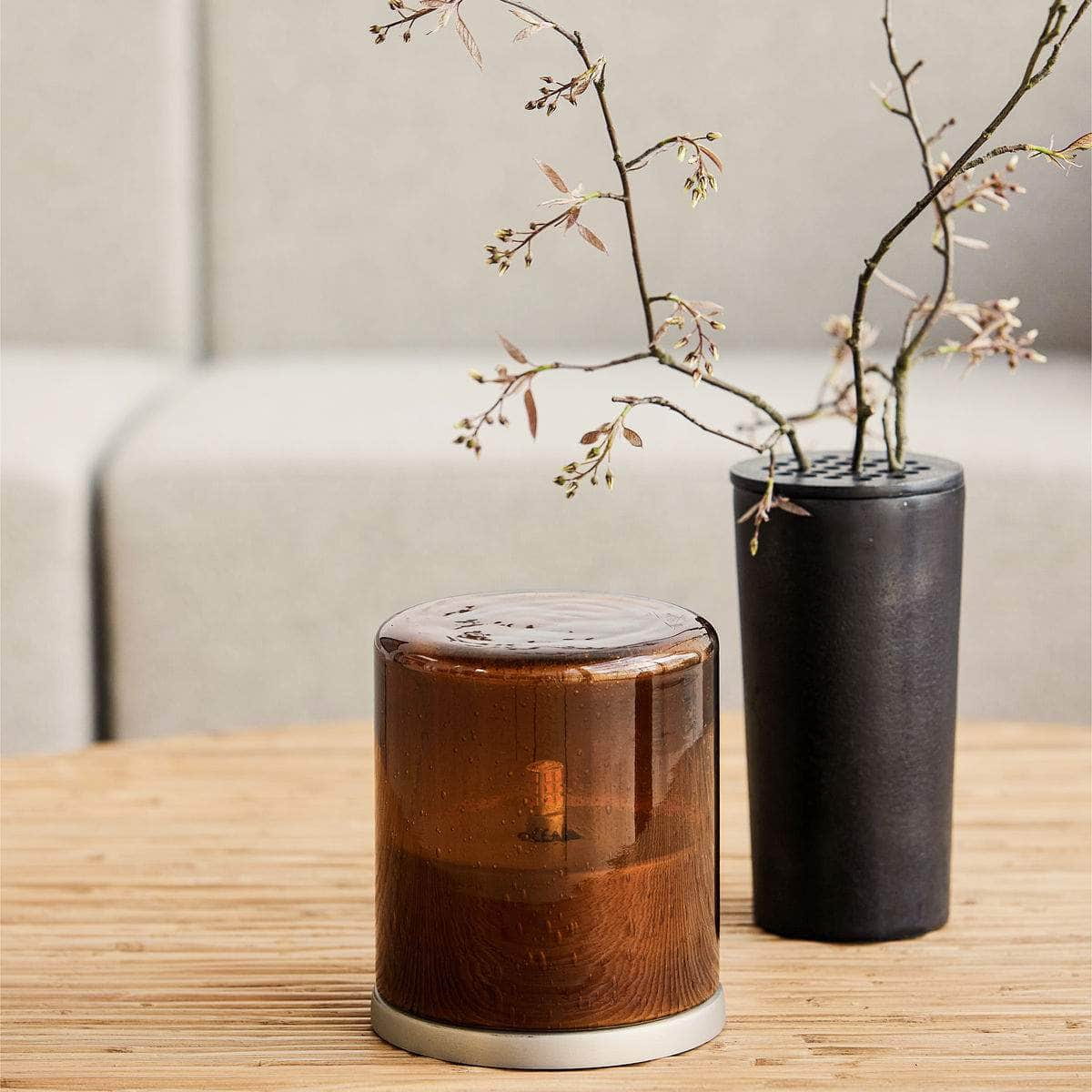 House Doctor Bordlampe, Petit, Amber
