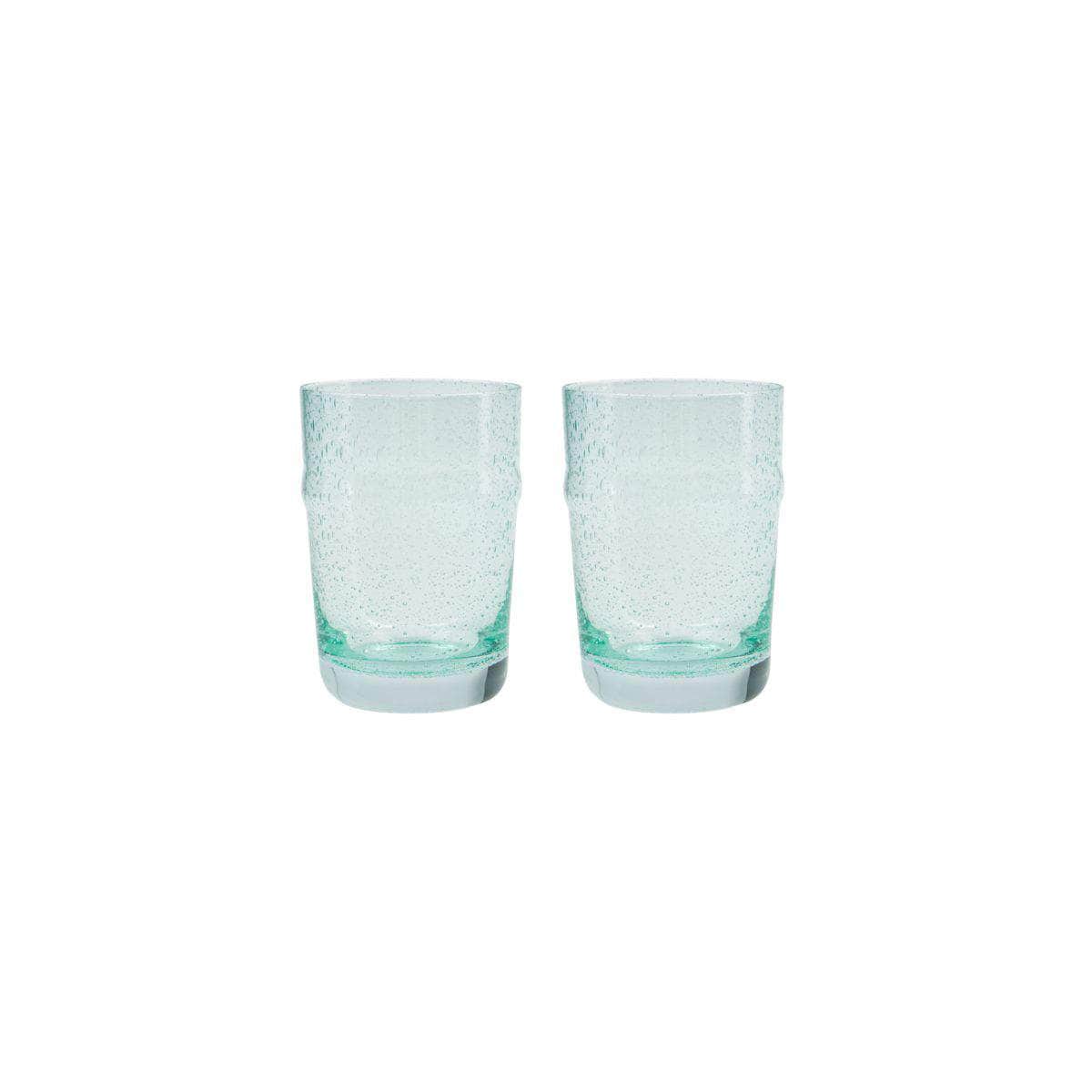 House Doctor Glas, Rain, Aqua