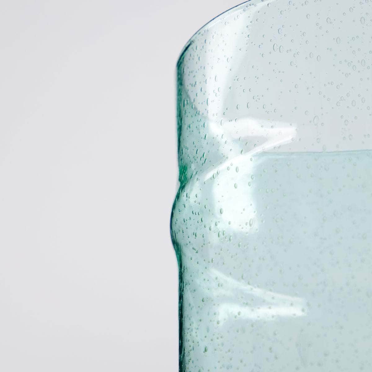 House Doctor Glas, Rain, Aqua