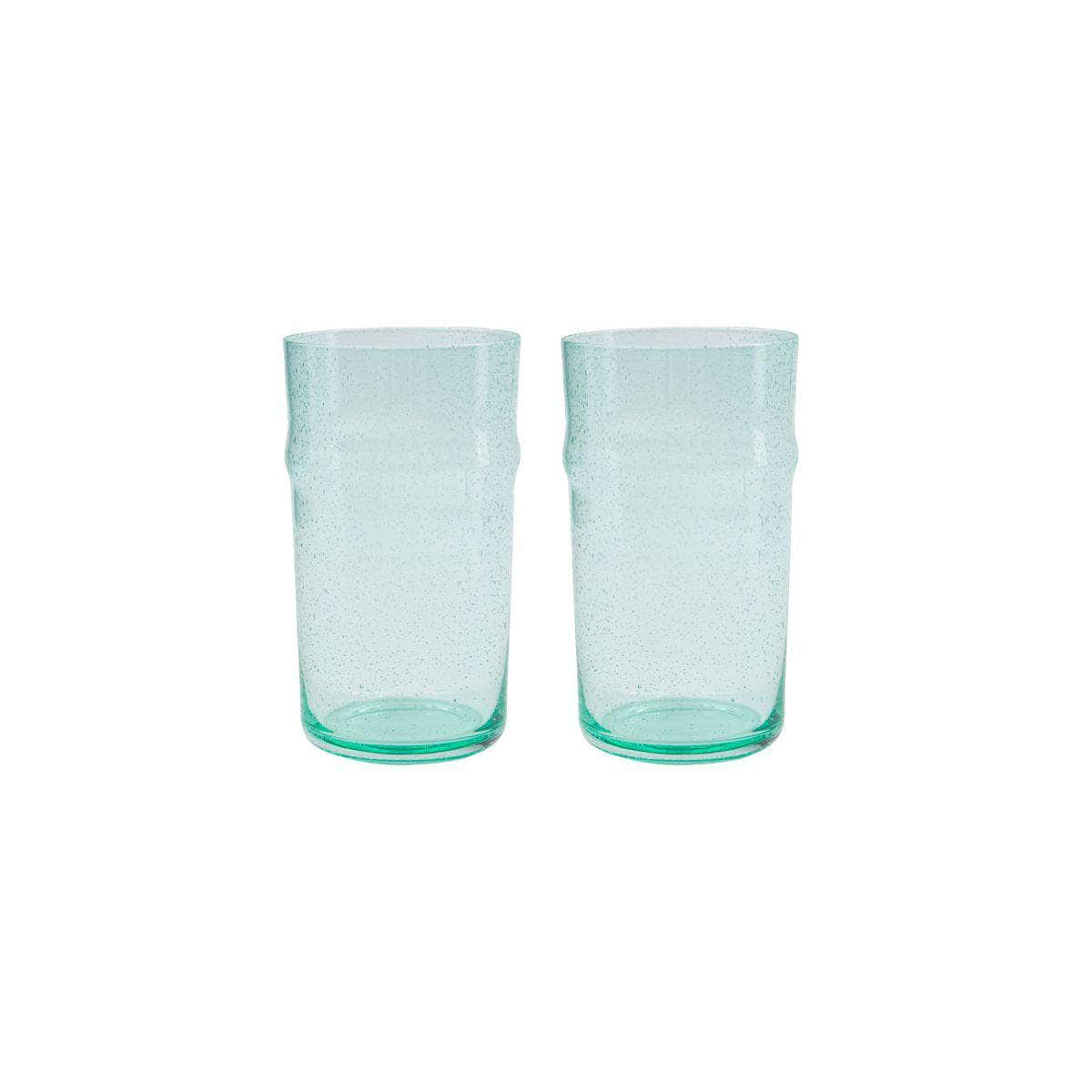 House Doctor Glas, Rain, Aqua