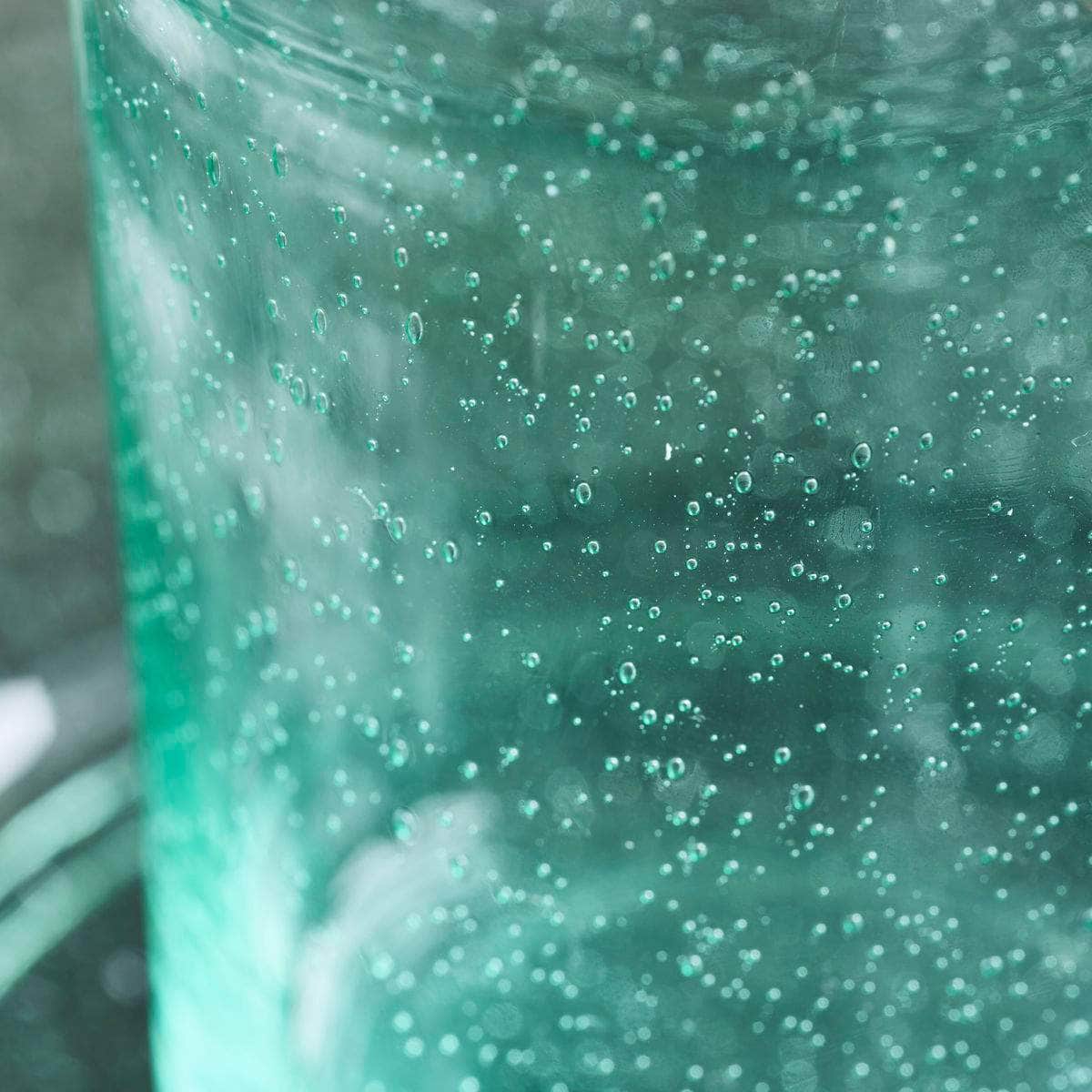 House Doctor Glas, Rain, Aqua