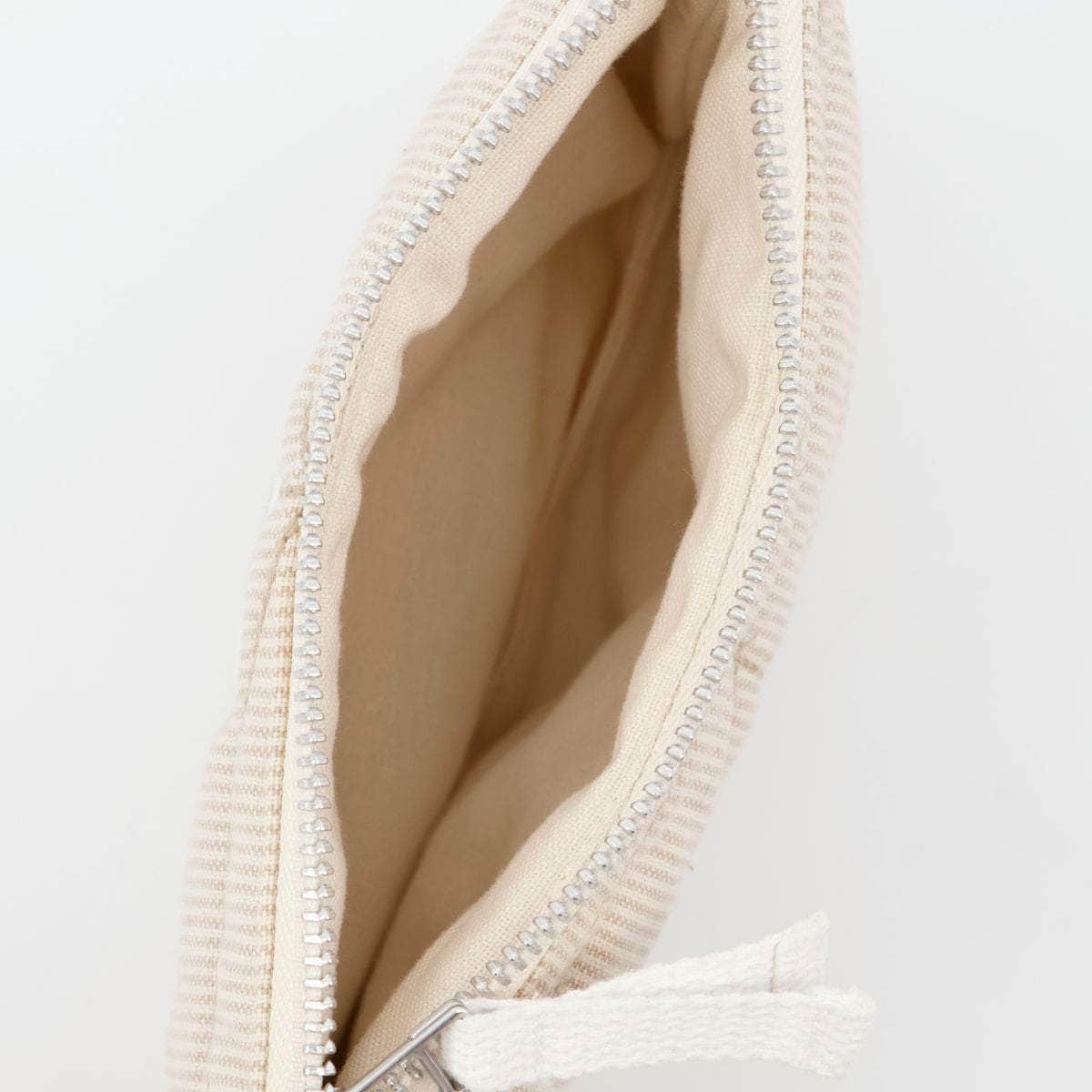 Meraki Makeup pung, Mentha, Off white/safari